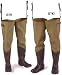 スターンズ 3-PLY CANVAS HIP WADER WITH FELT SOLE