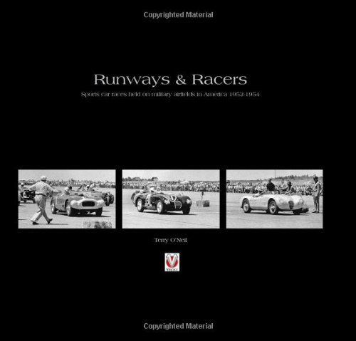 runways  racers sports car races held on military airfields in america 1952 1954