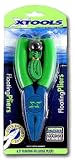 6 1/2 Bullnose Floating Plier w/Cutter and Laynard - Xtools BL6, Fishing Pliers & Tools