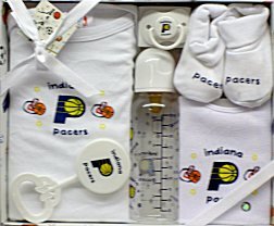 Indiana Pacers Six Piece Gift Set