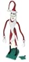 NECA Tim Burton's The Nightmare Before Christmas Limited Edition Bendable Figure Jack Skellington (Santa)