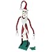 NECA Tim Burton's The Nightmare Before Christmas Limited Edition Bendable Figure Jack Skellington (Santa)