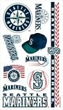 Seattle Mariners Temporary Tattoos Easily Removed With Household Rubbing Alcohol Or Baby Oil
