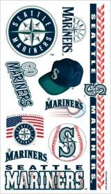 Seattle Mariners Temporary Tattoos Easily Removed With Household Rubbing Alcohol Or Baby Oil