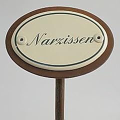 Pflanzenschild - Narzissen -