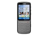 Nokia C3-01 - Teléfono Móvil Libre - Gris