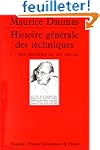 Histoire g�n�rale des techniques, tom...