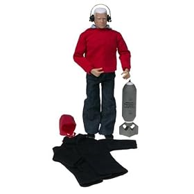 GI JOE Crew Cut Navy Flight Deck 12" Action Figure