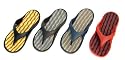 New Shaka Shoes Men's Wave Sandals with Proprietary ShakaZorb Wave Insole for Ultimate Comfort