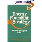 Click here to buy Energy, Foresight, and Strategy (Rff Press) by  Thomas J. Sargent.