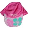 Platypus UV 50+ legionnaire cap milkshake/aloha print one size