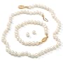 Cultured Pearl Jewelry Set