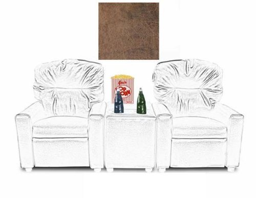 Dozydotes 10774 Theater Seating Brown Bomber