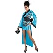 Dragon Geisha Adult Costume Japanese Chinese Kimono Halloween Costume