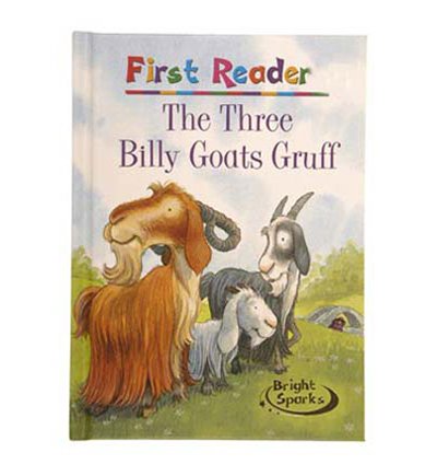 First Readers Three Billy Goats Gruff book