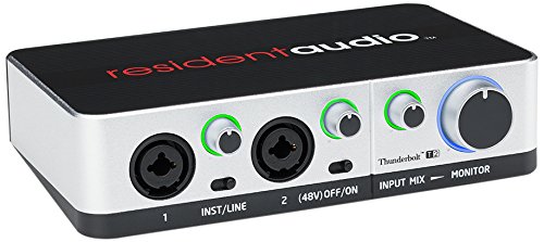 Resident Audio T2 Thunderbolt Interface