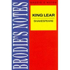 Brodie's Notes on William Shakespeare's "King Lear" (Brodies Notes)