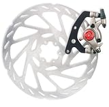 2008 Avid BB7 MTB Disc Brake 203mm Front Gray 136353