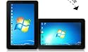 10.1" Windows 7 Tablet PC - 32GB SSD - DUAL-CORE Atom N570 Processor - 2GB DDR3 - Wi-Fi & Bluetooth - 1.3MP Webcam - G-Sensor - HDMI Port - Multi Touch Screen