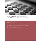 Calculus III by  D. R. Arterburn