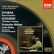 Dvorak: Piano Concerto; Schubert: 'Wanderer' Fantasy / Richter, Kleiber