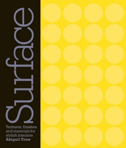Surface: Textures, finishes and materials for stylish interiors