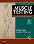 Daniels and Worthingham's Muscle Testing: Techniques of Manual Examination, 8e (Daniel's & Worthington's Muscle Testing (Hislop))