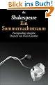 Ein Sommernachtstraum: Zweisprachige Ausgabe