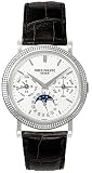 Patek Philippe Complicated Perpetual Calendar 18kt White Gold Mens Watch 5039G