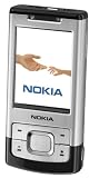 Review Nokia  / SIM Free Unlocked Nokia 6500 Slide (Black/Silver) 256TF Mobile Phone