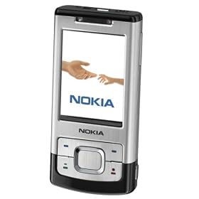 SIM Free Unlocked Nokia 6500 Slide (Black/Silver) 256TF Mobile Phone