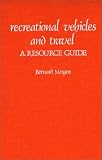 Here is the first reference guide to the major sources for the study of recreational vehicles, boats, and aircraft in the context of American history and popular culture. It provides brief histories of the various types of vehicles and bibliographic essays on published and unpublished sources for further study. Reference works, histories, fiction, and specialized journals relating to the topic of recreational travel are described and analyzed. Appendixes list numerous museums, trade associations, and specialized organizations concerned with leisure travel, as well as films and video tapes.