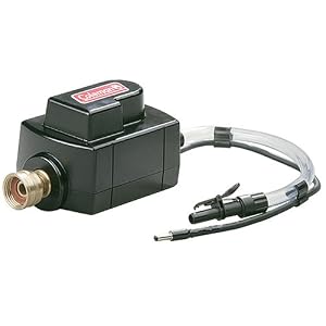 Coleman Hot Water On Demand Hose Adapter by 
