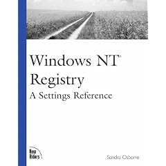 Windows NT Registry (Professional)