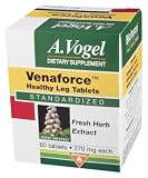 Bioforce USA - Venaforce (Horse Chestnut), 270 mg, 60 tablets