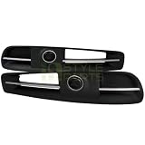 2003-2005 Infiniti G35 2 Door Fog Light Kit Smoke by Instyleparts