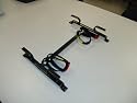Truck Overhead/Automotive Trunk/Wall Mounted/Rubber Coated Steel-Dual Long Gun Rack