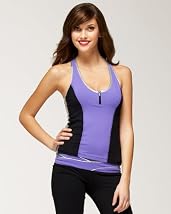 BBSP V Neck Zip-Tease Cami - Web Exclusive