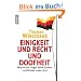 Einigkeit und Recht und Doofheit: Warum wir l�ngst keine Dichter und Denker mehr sind