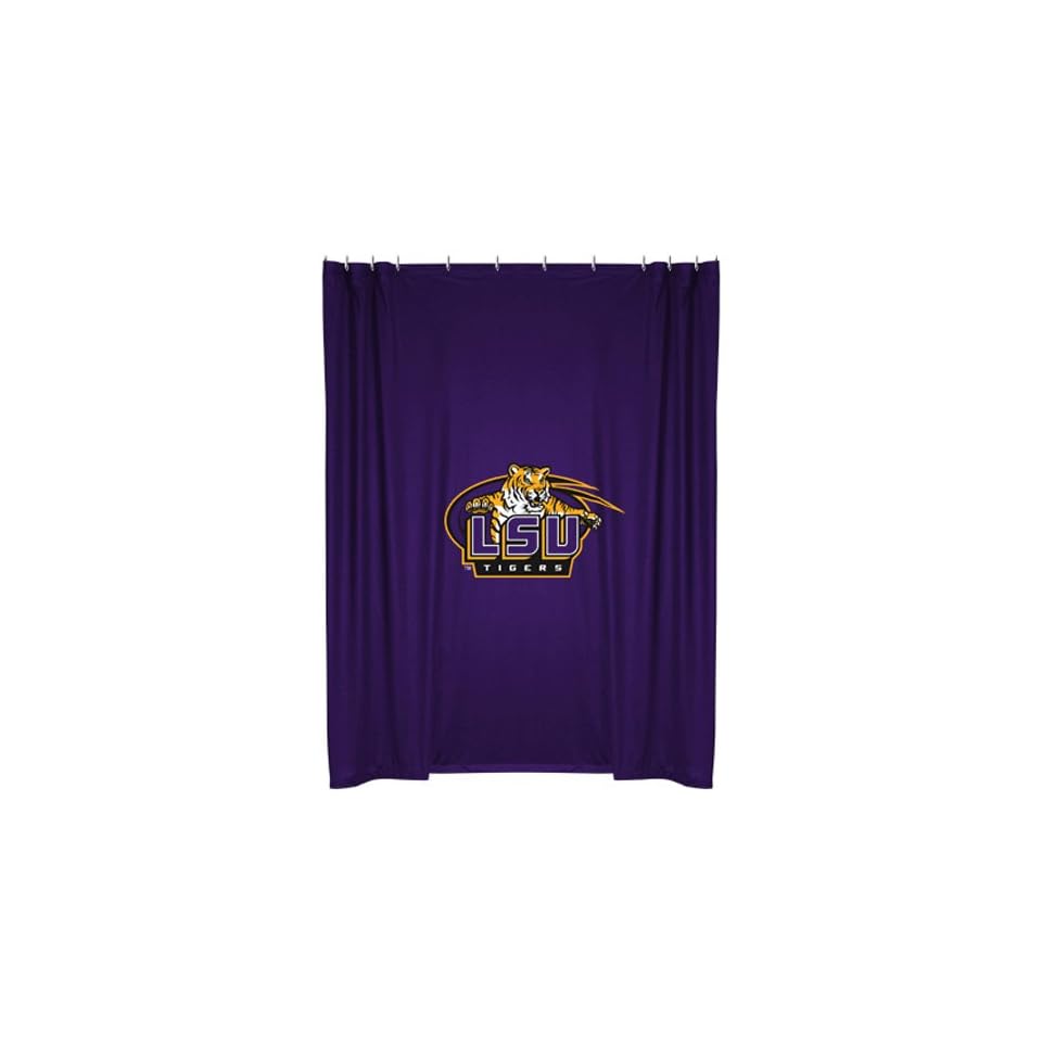 Lsu Tigers 72x72 Shower Curtain On Popscreen