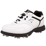 Callaway Men's Sport Era Golf Shoe,White/Black/Black,6.5 UK (7.5 M US)