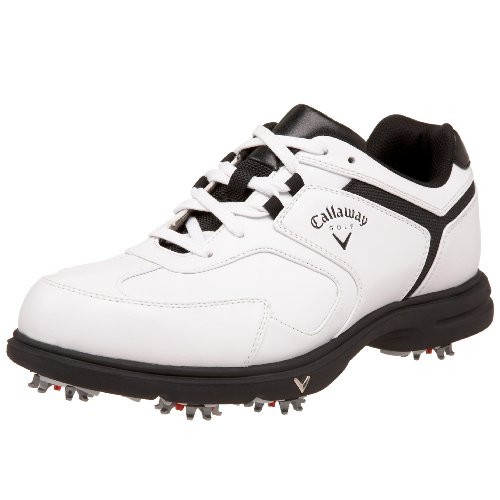 Callaway Men's Sport Era Golf Shoe,White/Black/Black,18 M US