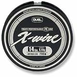 �f���G��(DUEL) X-���C���[ 200m �u���C�g�C�G���[ 22lb/1.5�� H1763-BY