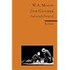 Don Giovanni: Ital. /Dt: Der bestrafte Verf�hrer oder Don Giovanni. Kom�die in zwei Akten. Textbuch Italienisch/Deutsch