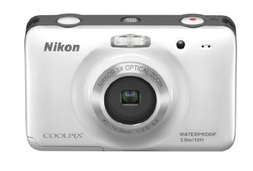 Nikon デジタルカメラ COOLPIX (クールピクス) S30 ホワイト S30WH