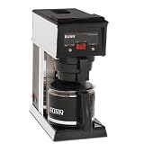 BUNN 21250.0000 Pourover Coffee Brewers with 1 Warmer A10 COFFEE BREWER BLACK