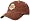 Ohio State Chocolate Marlin Fitted Cap (X-Large)