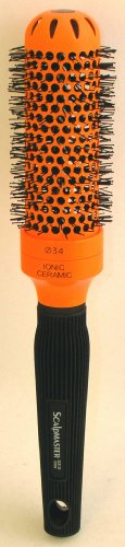 Scalpmaster Pure Style Thermal Tourmaline 45 mm Round Brush # Sc9140 (Haar B&uuml;rsten ) Preisvergleich