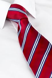 Sartorial Pure Silk Textured Striped Tie