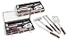 Fuego - Premium 4 Pc Barbecue Kit In Aluminum Case